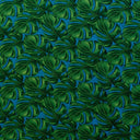 Polyester Monstera Leaf Fabric All Over Print