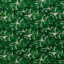 Polyester Monstera Leaf Fabric All Over Print