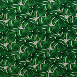 Polyester Monstera Leaf Fabric All Over Print
