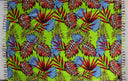 Rayon Sarong with Split Leaves and Fringes