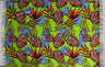Rayon Sarong with Split Leaves and Fringes