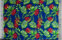 Rayon Sarong with Split Leaves and Fringes