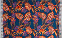 Rayon Sarong with Split Leaves and Fringes