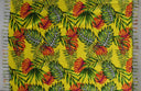 Rayon Sarong with Split Leaves and Fringes