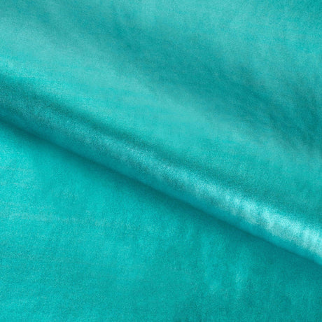 Foiled Spandex Fabric Alloy Metallic Colorways