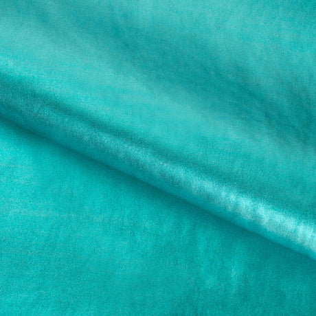 Alloy Foiled Spandex Nylon Spandex Fabric - Neon Coral/Rose Gold, 56" Width (1 Yard)