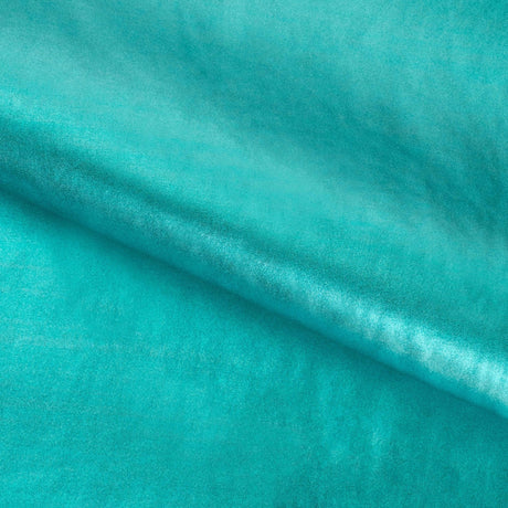 Alloy Foiled Spandex Nylon Spandex Fabric - Neon Coral/Rose Gold, 56" Width (1 Yard)