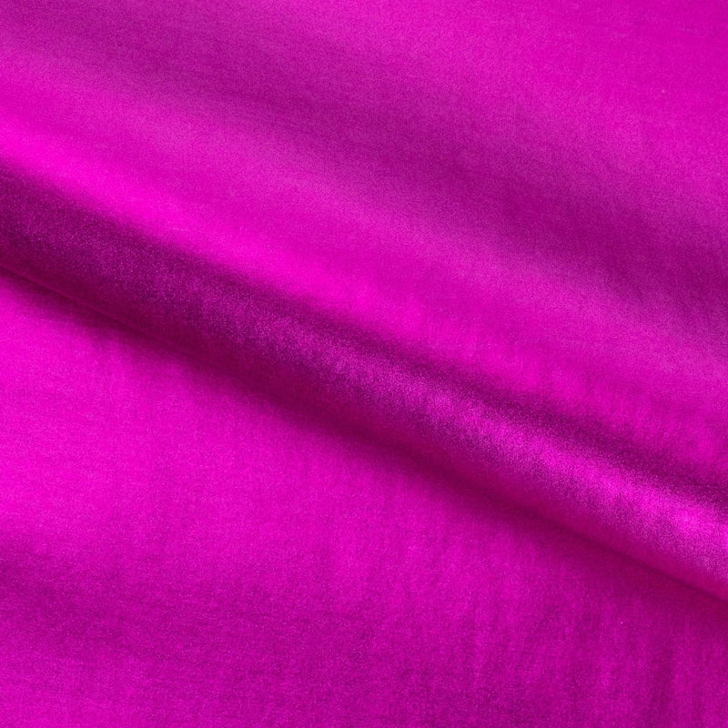 Foiled Spandex Fabric Alloy Metallic Colorways