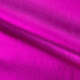 Alloy Foiled Spandex Nylon Spandex Fabric - Neon Coral/Rose Gold, 56" Width (1 Yard)