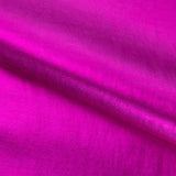 Alloy Foiled Spandex Nylon Spandex Fabric - Neon Coral/Rose Gold, 56" Width (1 Yard)