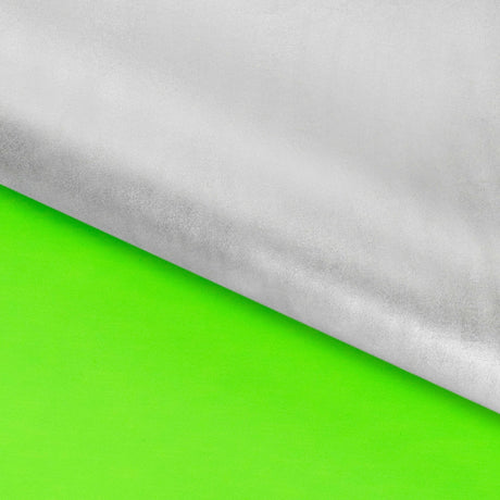 Foiled Spandex Fabric Alloy Metallic Colorways