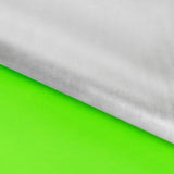 Alloy Foiled Spandex Nylon Spandex Fabric - Neon Coral/Rose Gold, 56" Width (1 Yard)