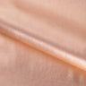 Alloy Foiled Spandex Nylon Spandex Fabric - Neon Coral/Rose Gold, 56" Width (1 Yard)