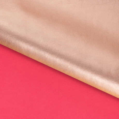 Foiled Spandex Fabric Alloy Metallic Colorways