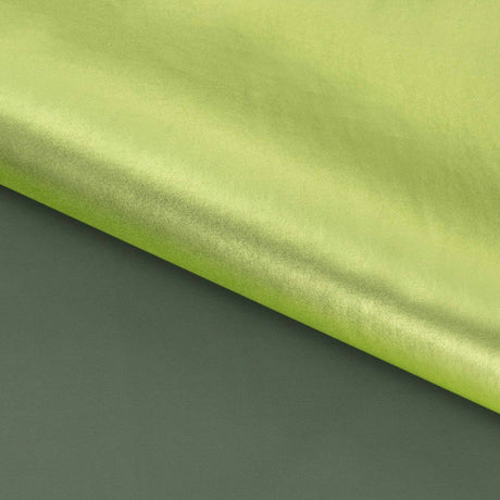 Foiled Spandex Fabric Alloy Metallic Colorways