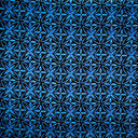 Polyester Poplin Fabric Watercolor Blossoms