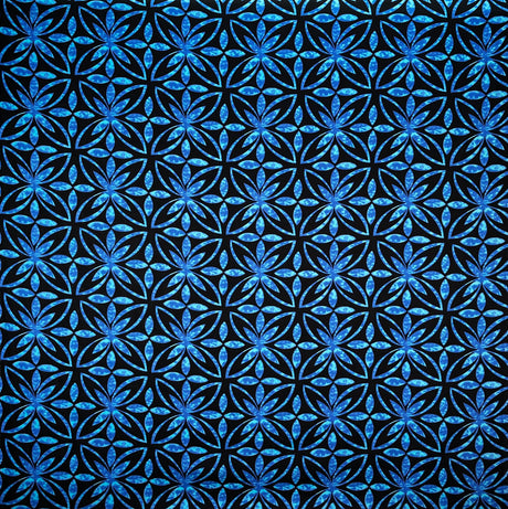 Polyester Poplin Fabric Watercolor Blossoms