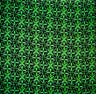 Polyester Poplin Fabric Watercolor Blossoms