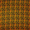 Polyester Poplin Fabric Watercolor Blossoms