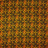 Polyester Poplin Fabric Watercolor Blossoms