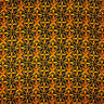Alluring Watercolor Blossoms Polyester Fabric - Watercolor Blossoms Print, 45" Width (1 Yard)