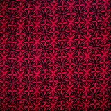 Polyester Poplin Fabric Watercolor Blossoms