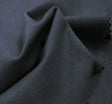 Alova Suede Polyester Fabric - Charcoal, 58/60" Width