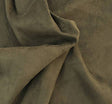 Alova Washed Micro Suede Beige Micro Suede Fabric - Beige, 58/60" Width (1 Yard)