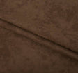 Alova Washed Micro Suede Polyester Fabric - Brown, 58/60" Width