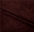 Alova Washed Micro Suede 100 Percent Polyester Fabric - Wine, 58/60" Width