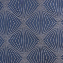 1 Yard Alyssa 93% polyester cotton fabric lurex