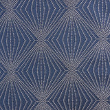 1 Yard Alyssa 93% polyester cotton fabric lurex