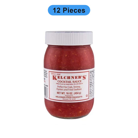 KELCHNER'S COCKTAIL SAUCE 16 OZ JAR