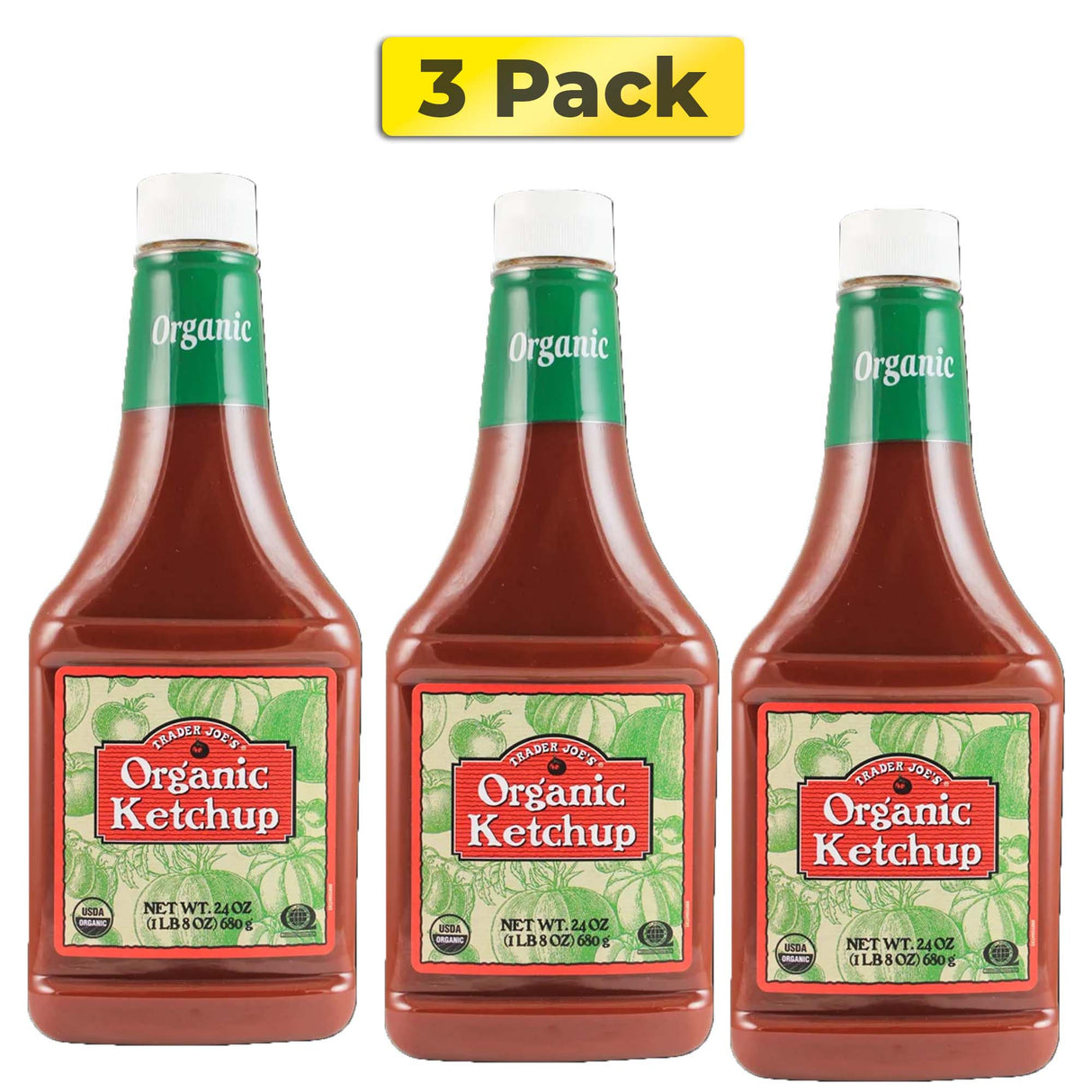 Trader Joe's Organic Ketchupl | 24 oz
