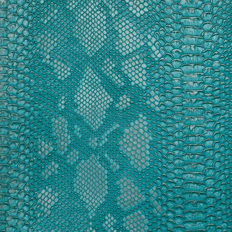Snake Print Vinyl Upholstery Fabric by the Yard