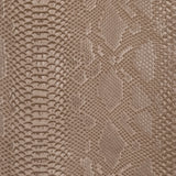 Snake Print Vinyl Upholstery Fabric by the Yard