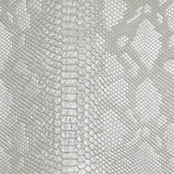 Snake Print Vinyl Upholstery Fabric by the Yard