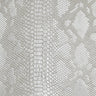 Snake Print Vinyl Upholstery Fabric by the Yard