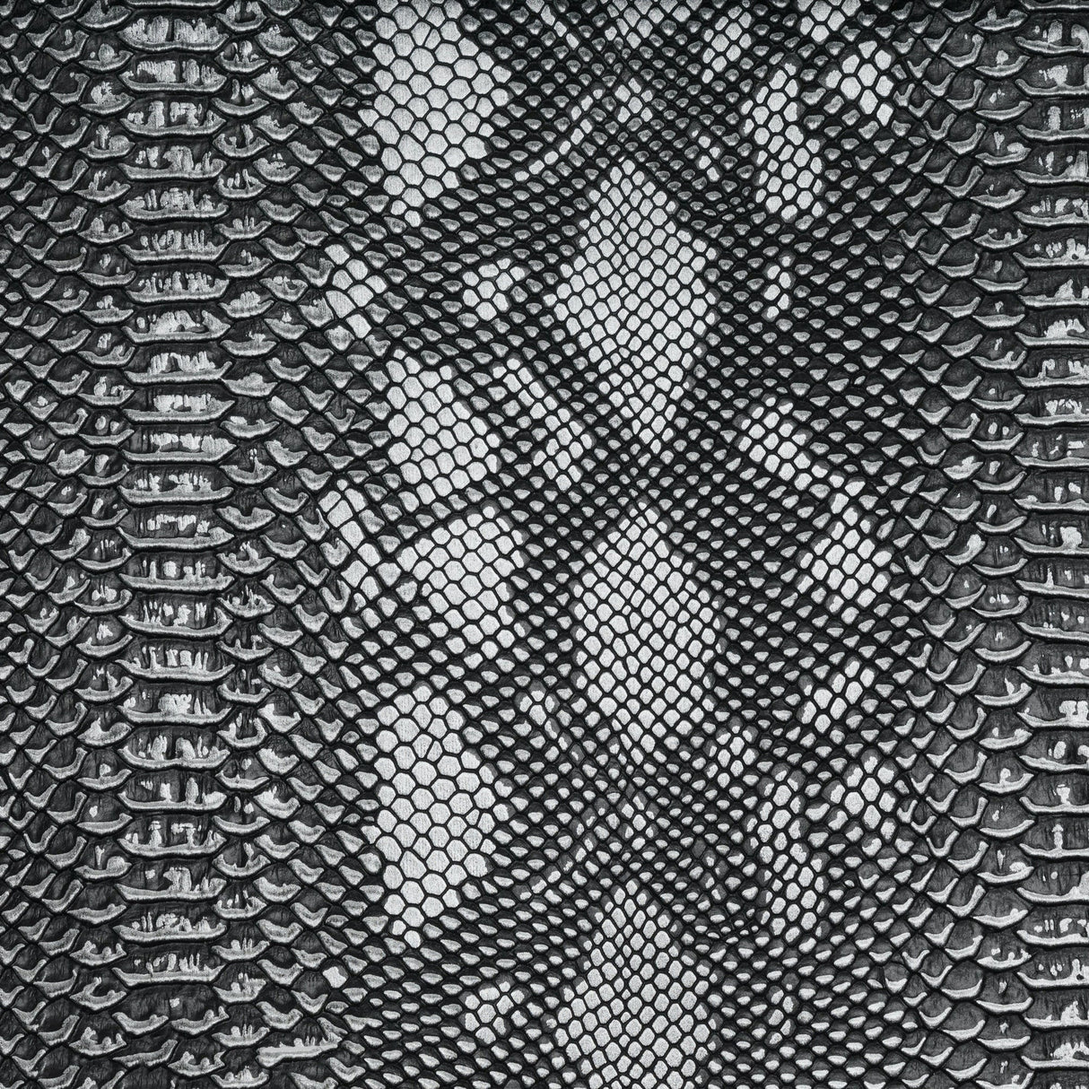 Snake Print Vinyl Upholstery Fabric by the Yard