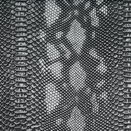 Snake Print Vinyl Upholstery Fabric by the Yard