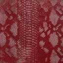 Snake Print Vinyl Upholstery Fabric by the Yard