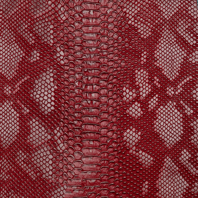 Snake Print Vinyl Upholstery Fabric by the Yard
