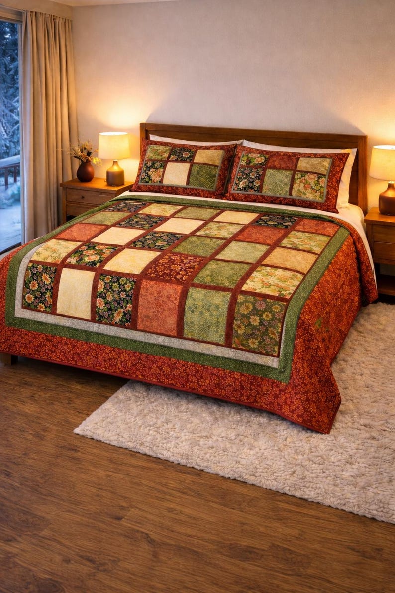 Quilting Cotton Ambiance Rose Floral Moda