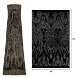 Stretch Mesh Sequin Fabric