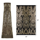 Stretch Mesh Sequin Fabric