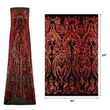 Stretch Mesh Sequin Fabric