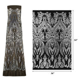 Stretch Mesh Sequin Fabric