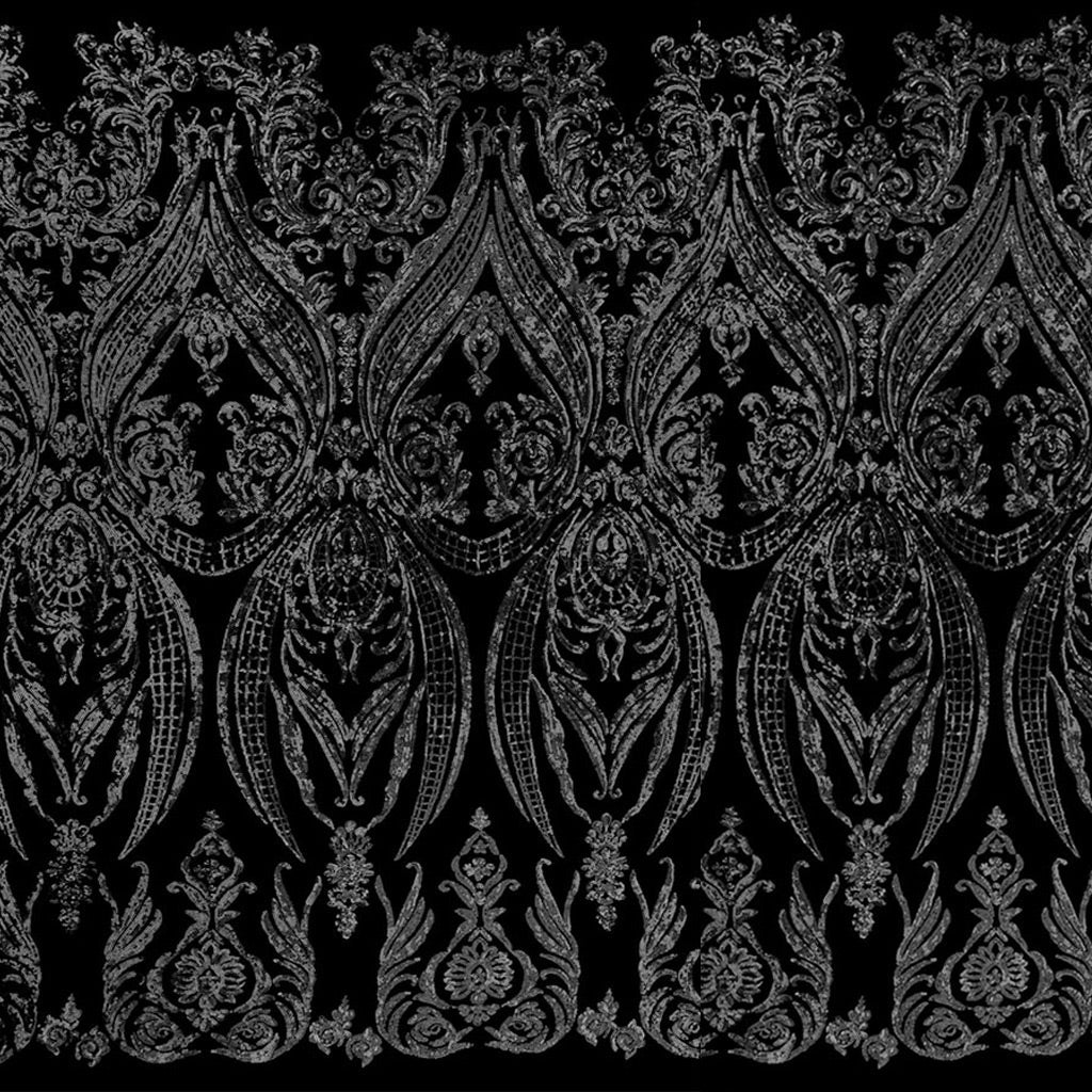 Stretch Mesh Sequin Fabric