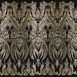 Stretch Mesh Sequin Fabric