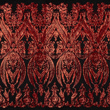Stretch Mesh Sequin Fabric
